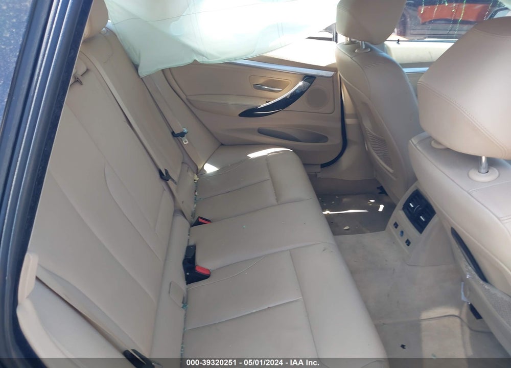 2015 BMW 328I GRAN TURISMO XDRIVE VIN: WBA3X5C50FD561410