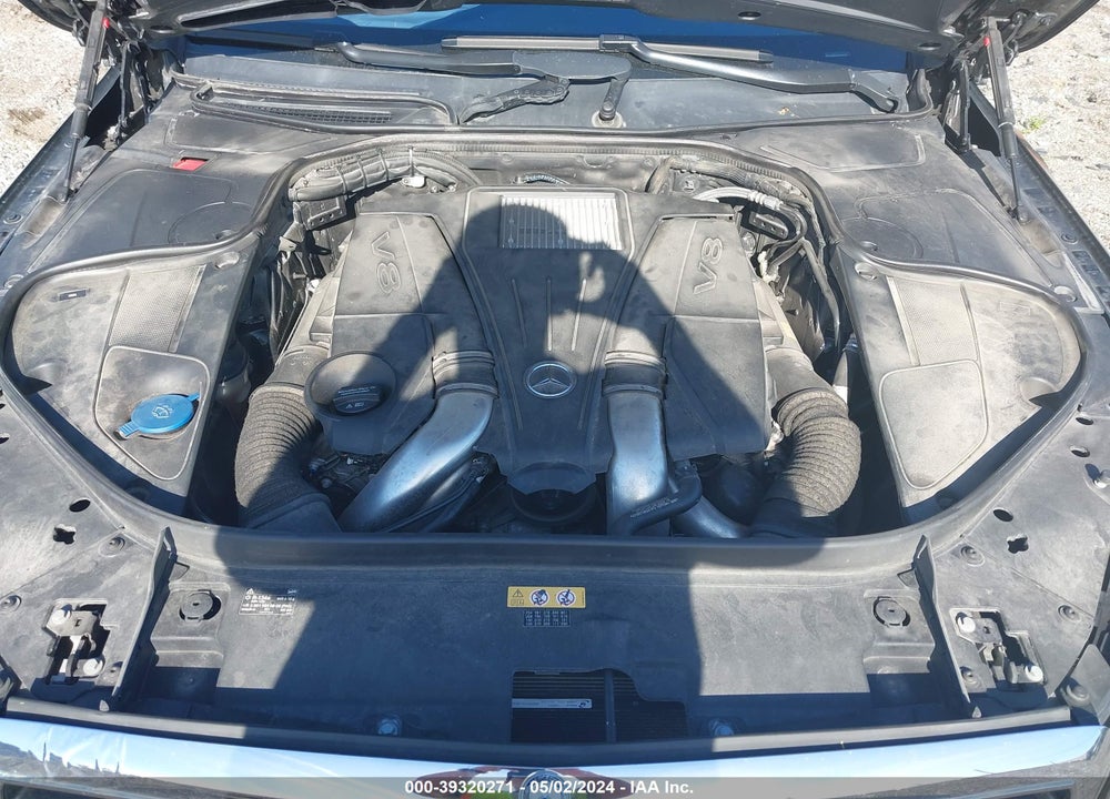 2016 MERCEDES-BENZ S 550 4MATIC VIN: WDDUG8FB6GA264628