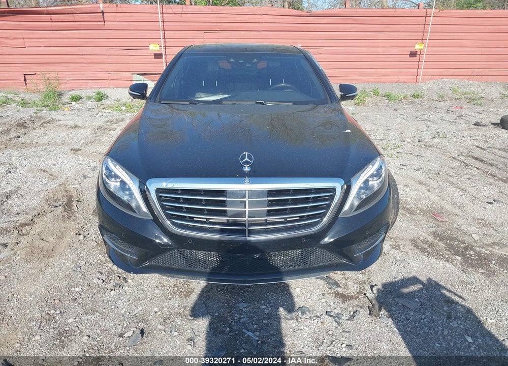 2016 MERCEDES-BENZ S 550 4MATIC VIN: WDDUG8FB6GA264628