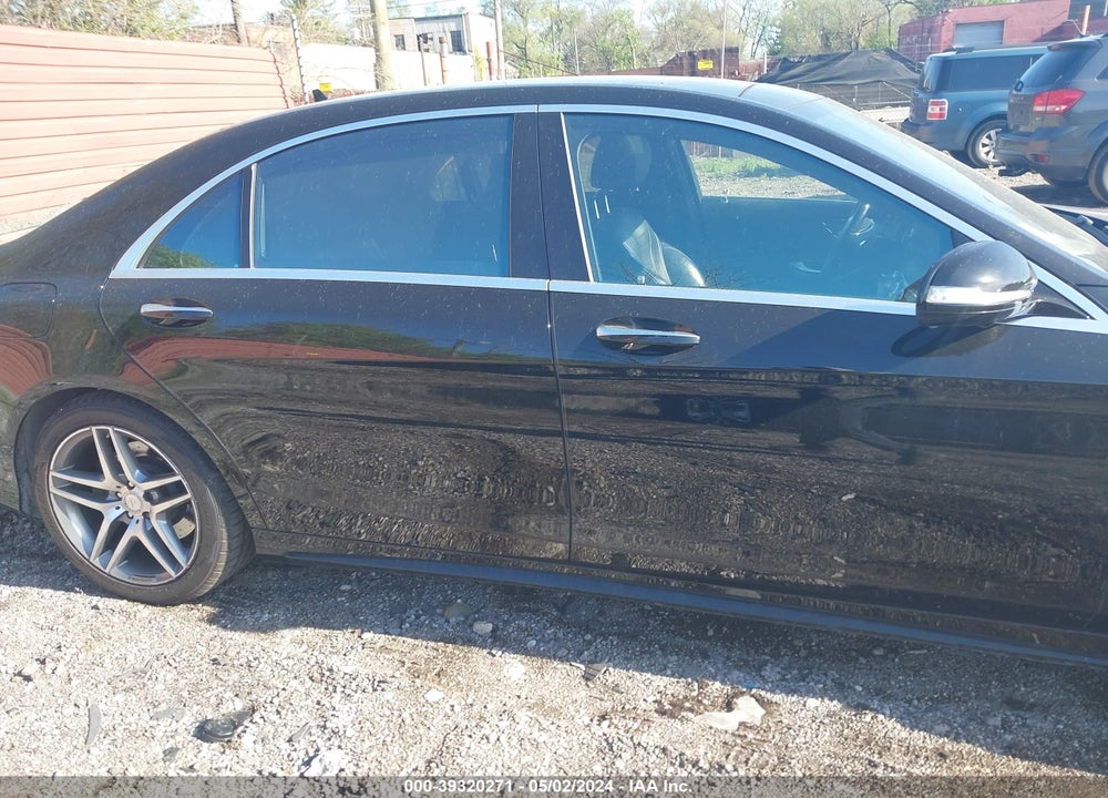 2016 MERCEDES-BENZ S 550 4MATIC VIN: WDDUG8FB6GA264628