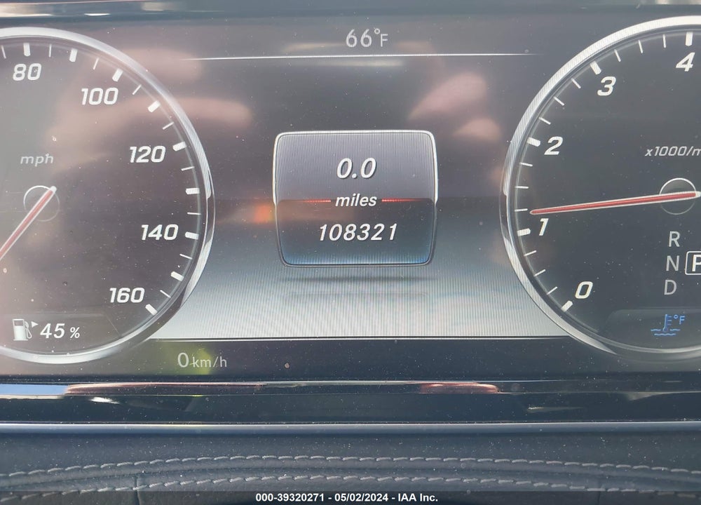 2016 MERCEDES-BENZ S 550 4MATIC VIN: WDDUG8FB6GA264628