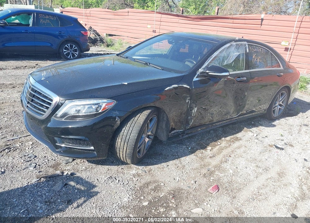 2016 MERCEDES-BENZ S 550 4MATIC VIN: WDDUG8FB6GA264628