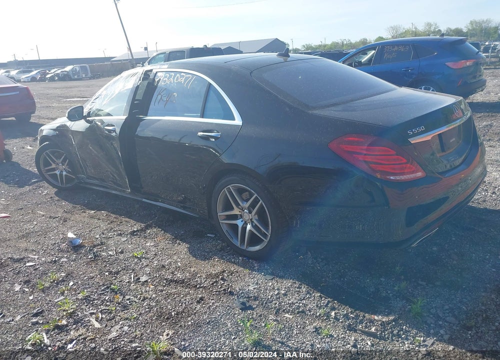 2016 MERCEDES-BENZ S 550 4MATIC VIN: WDDUG8FB6GA264628