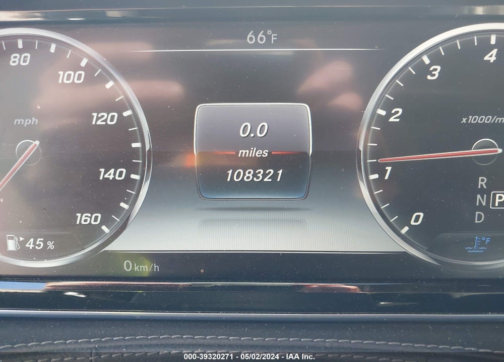 2016 MERCEDES-BENZ S 550 4MATIC VIN: WDDUG8FB6GA264628