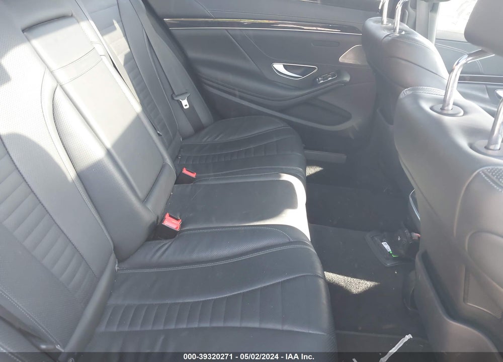 2016 MERCEDES-BENZ S 550 4MATIC VIN: WDDUG8FB6GA264628