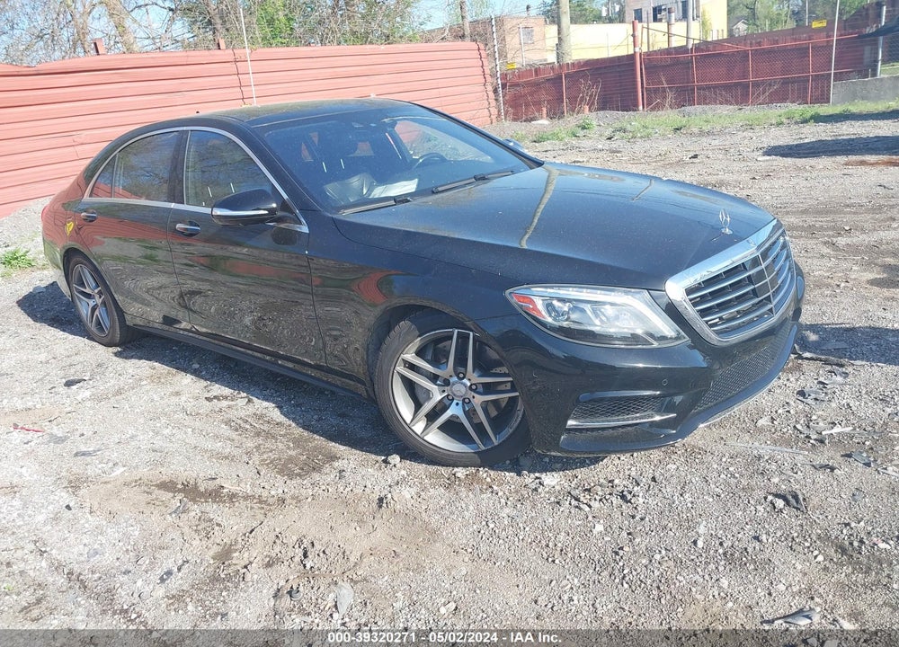 2016 MERCEDES-BENZ S 550 4MATIC VIN: WDDUG8FB6GA264628