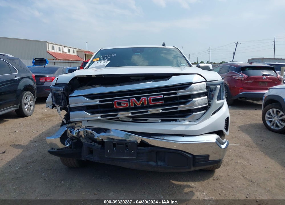2023 GMC SIERRA 1500 2WD DOUBLE CAB STANDARD BOX SLE VIN: 1GTRHBED0PZ179119