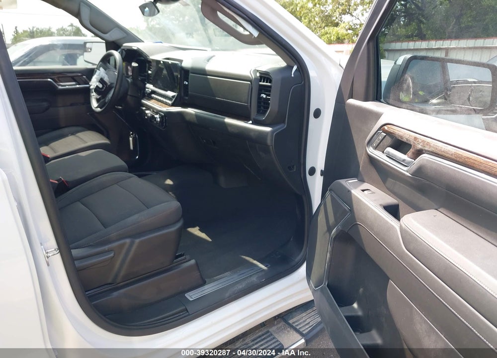 2023 GMC SIERRA 1500 2WD DOUBLE CAB STANDARD BOX SLE VIN: 1GTRHBED0PZ179119