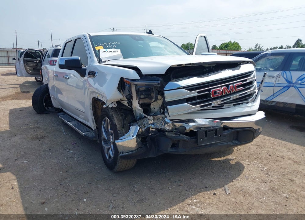 2023 GMC SIERRA 1500 2WD DOUBLE CAB STANDARD BOX SLE VIN: 1GTRHBED0PZ179119