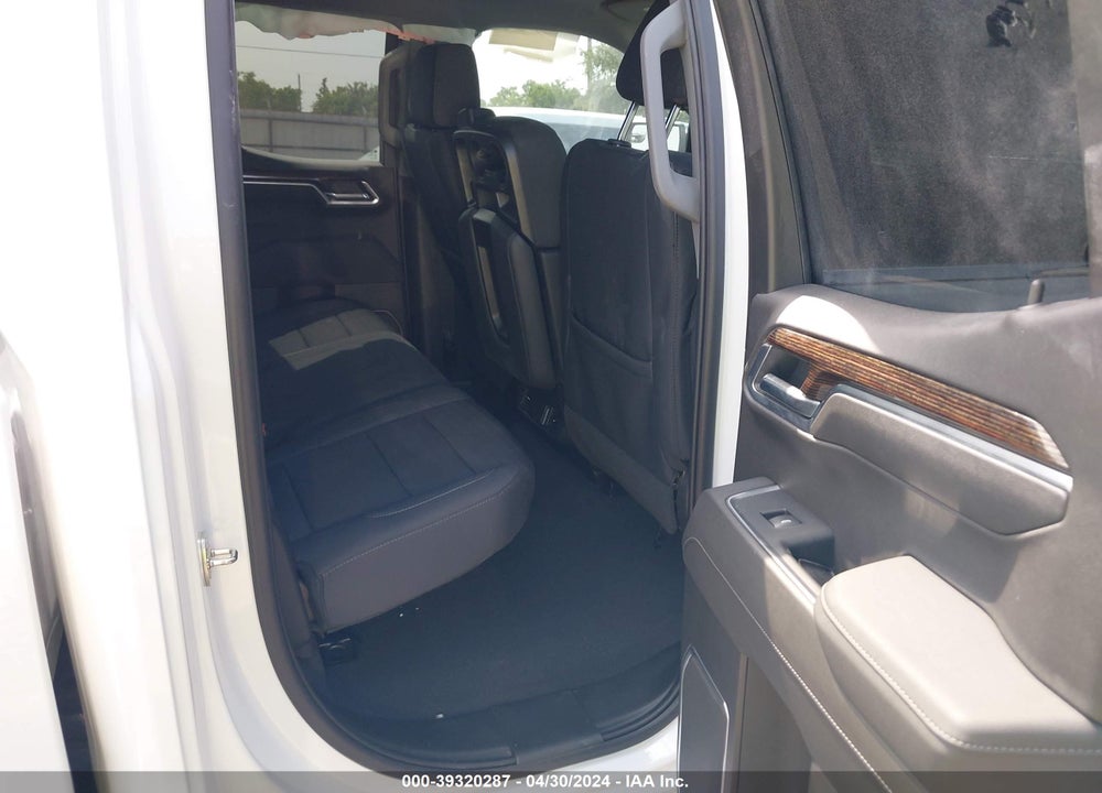2023 GMC SIERRA 1500 2WD DOUBLE CAB STANDARD BOX SLE VIN: 1GTRHBED0PZ179119