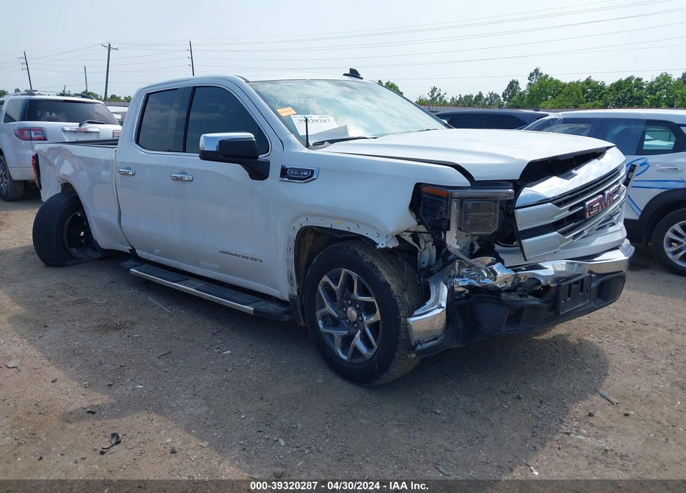 2023 GMC SIERRA 1500 2WD DOUBLE CAB STANDARD BOX SLE VIN: 1GTRHBED0PZ179119