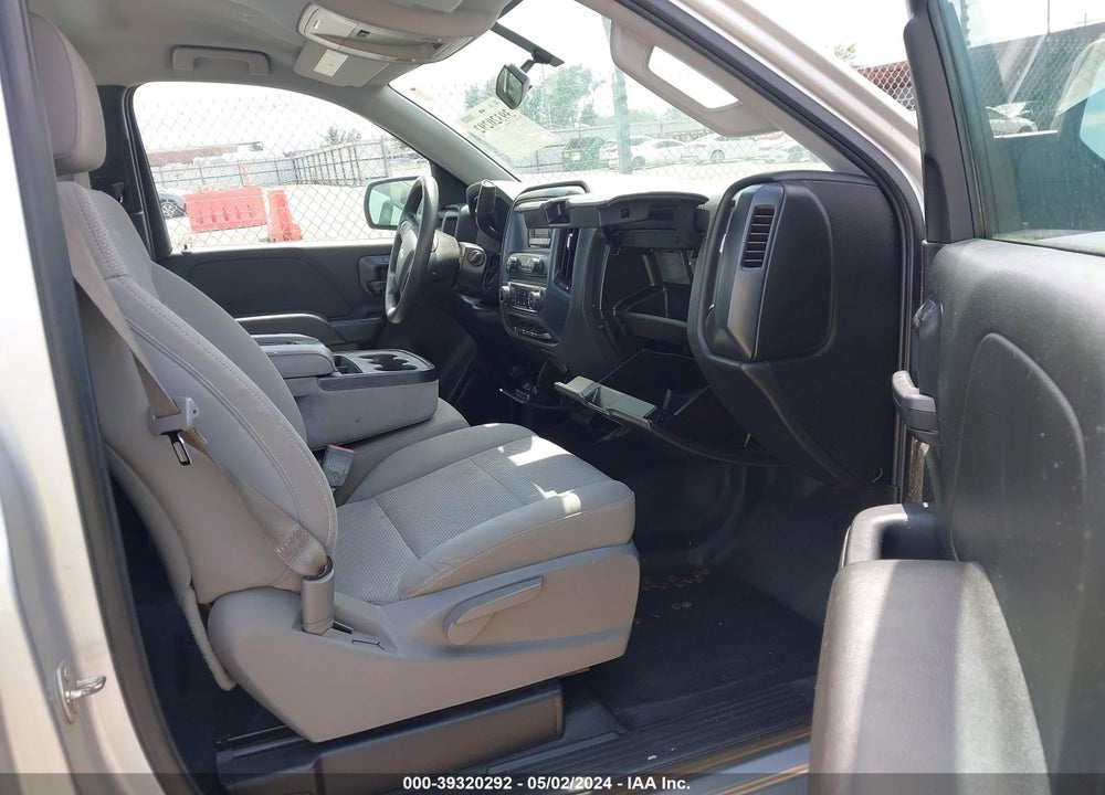 2015 CHEVROLET SILVERADO 1500 WT VIN: 1GCNCPEHXFZ155034
