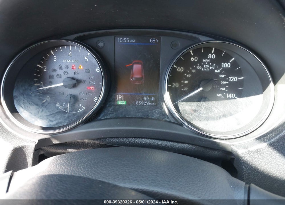 2018 NISSAN ROGUE S/SL/SV VIN: 5N1AT2MV1JC766117