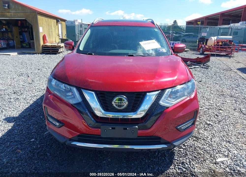 2018 NISSAN ROGUE S/SL/SV VIN: 5N1AT2MV1JC766117