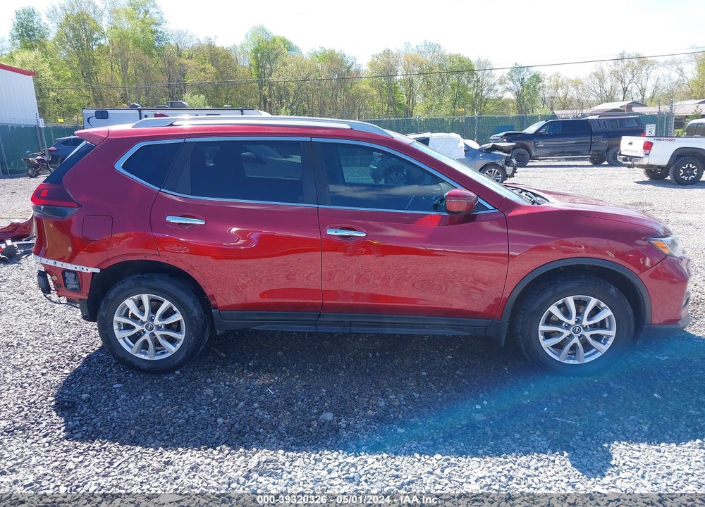 2018 NISSAN ROGUE S/SL/SV VIN: 5N1AT2MV1JC766117