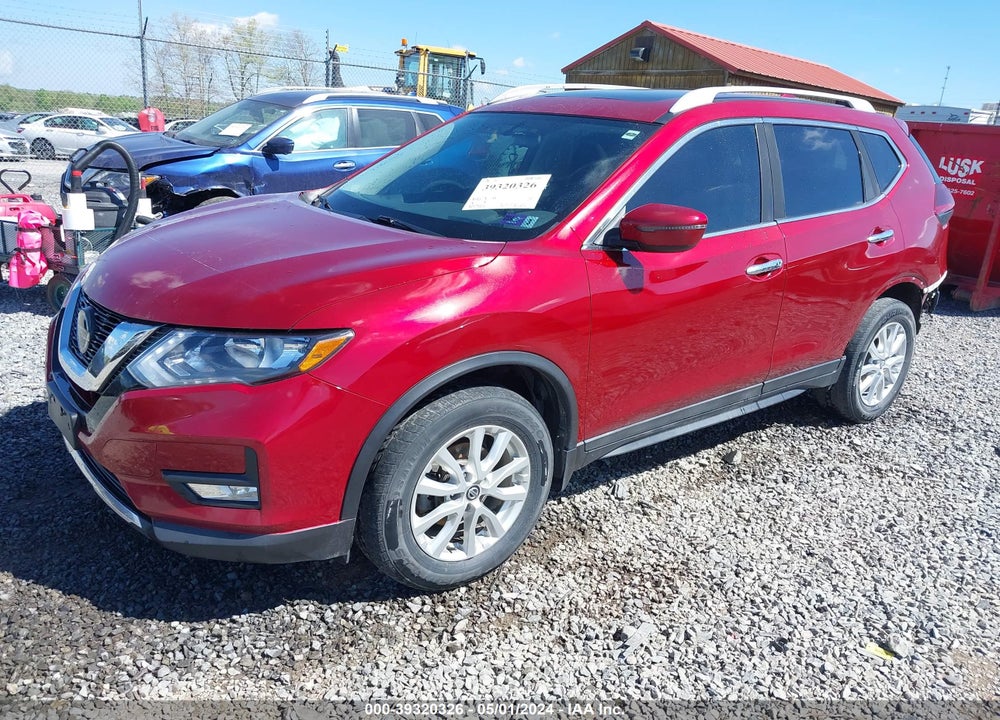 2018 NISSAN ROGUE S/SL/SV VIN: 5N1AT2MV1JC766117