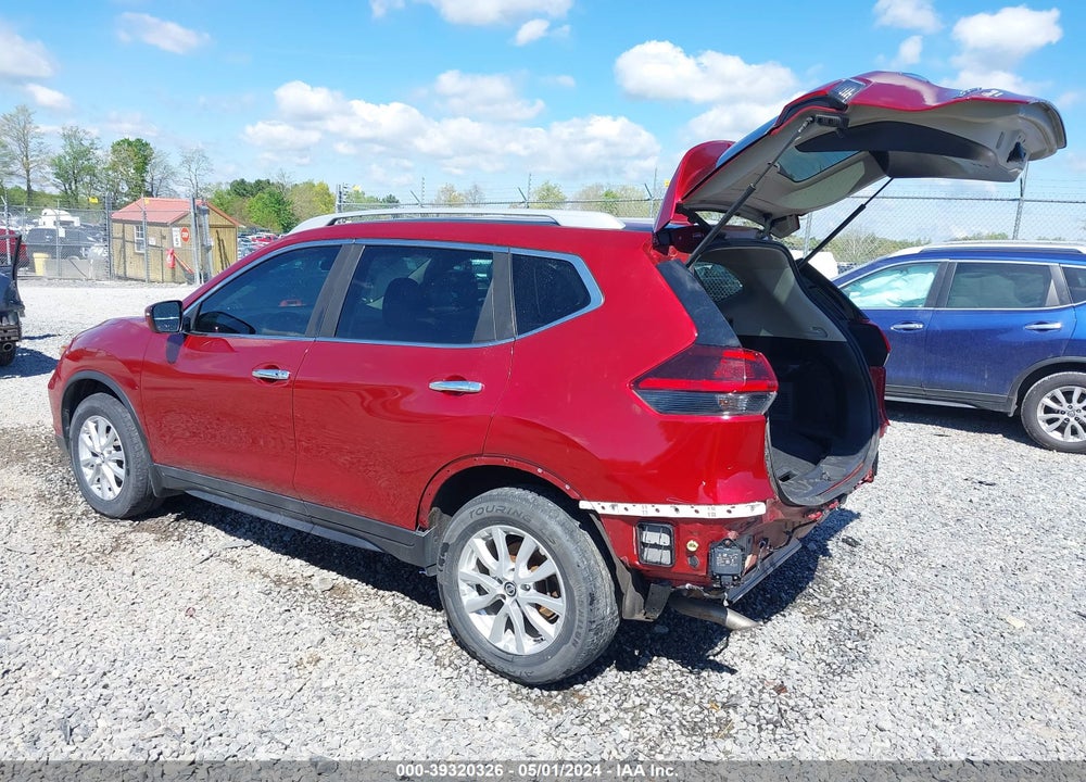 2018 NISSAN ROGUE S/SL/SV VIN: 5N1AT2MV1JC766117