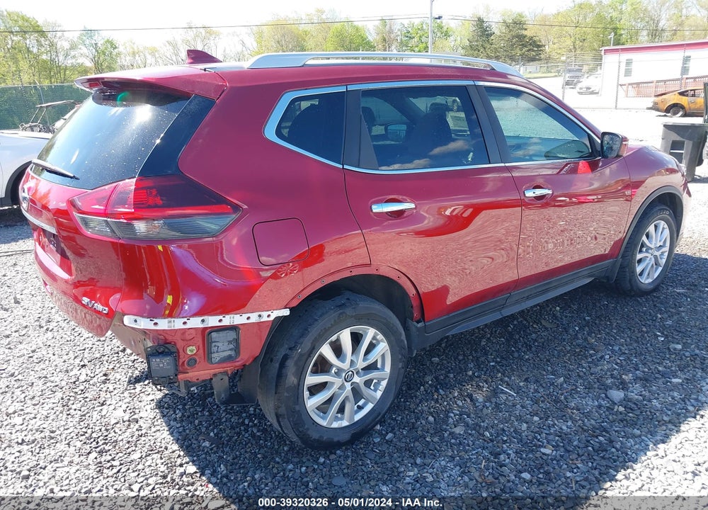 2018 NISSAN ROGUE S/SL/SV VIN: 5N1AT2MV1JC766117