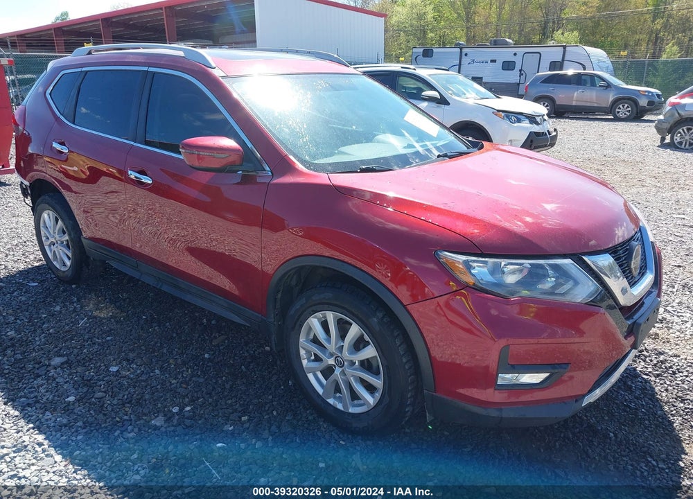 2018 NISSAN ROGUE S/SL/SV VIN: 5N1AT2MV1JC766117