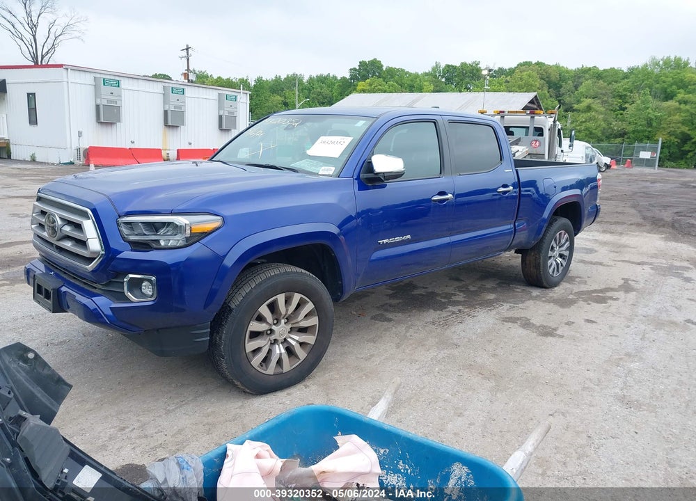 2022 TOYOTA TACOMA LIMITED VIN: 3TMHZ5BN6NM126687