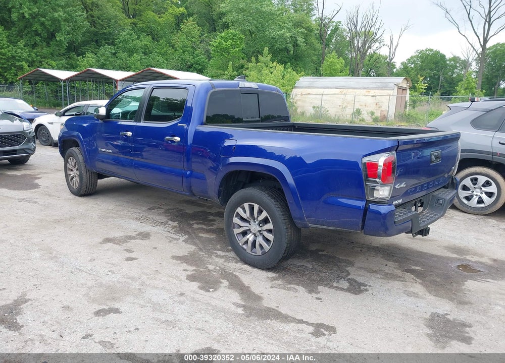 2022 TOYOTA TACOMA LIMITED VIN: 3TMHZ5BN6NM126687
