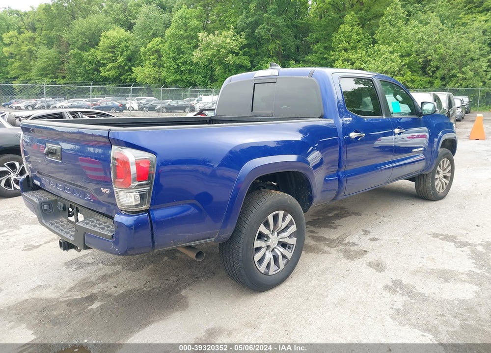 2022 TOYOTA TACOMA LIMITED VIN: 3TMHZ5BN6NM126687