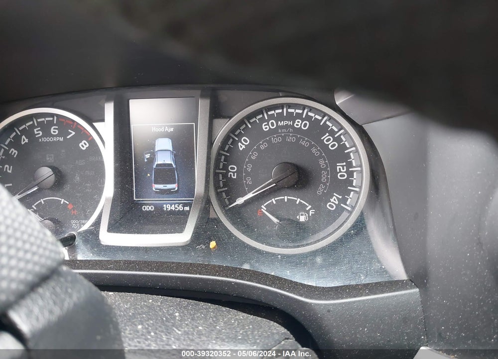 2022 TOYOTA TACOMA LIMITED VIN: 3TMHZ5BN6NM126687