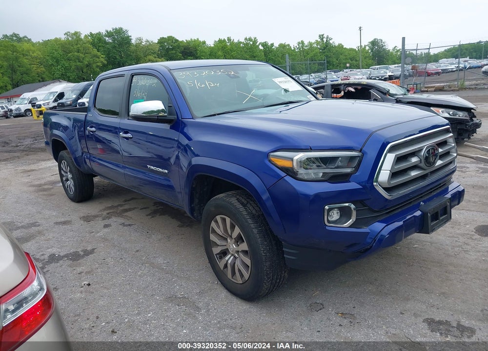 2022 TOYOTA TACOMA LIMITED VIN: 3TMHZ5BN6NM126687