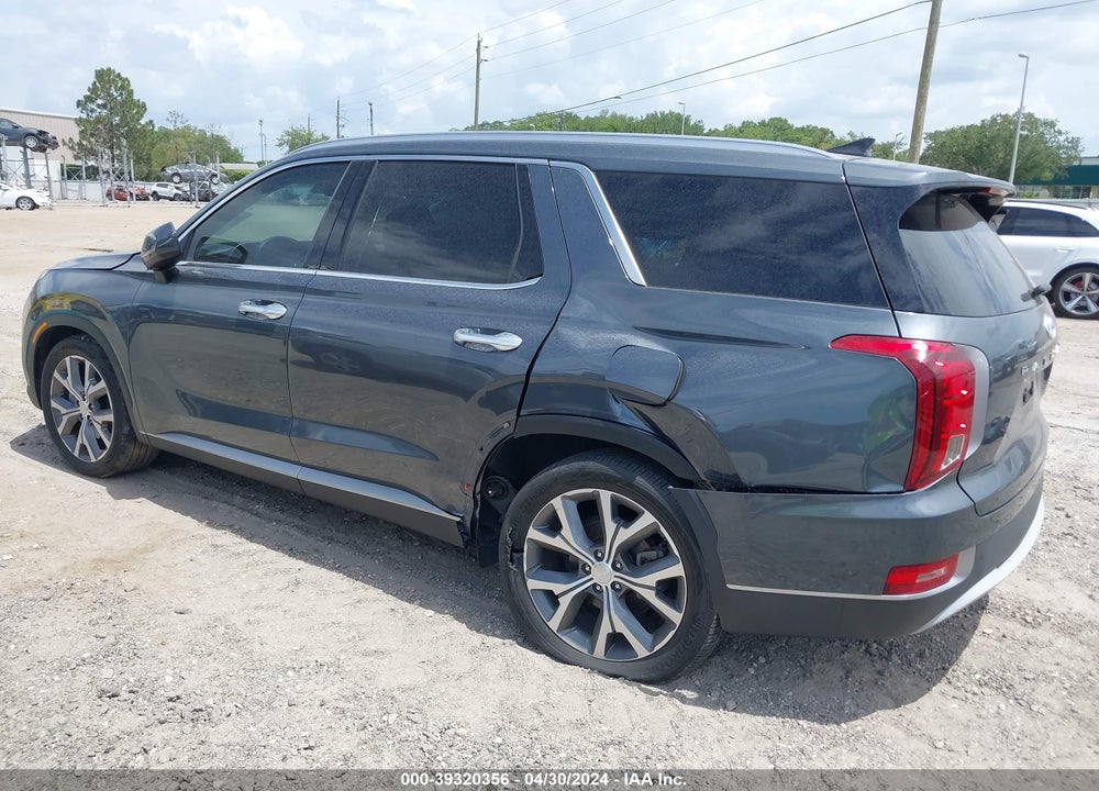 2022 HYUNDAI PALISADE SEL VIN: KM8R44HEXNU350413