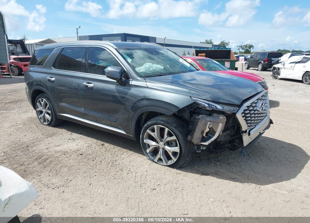 2022 HYUNDAI PALISADE SEL VIN: KM8R44HEXNU350413