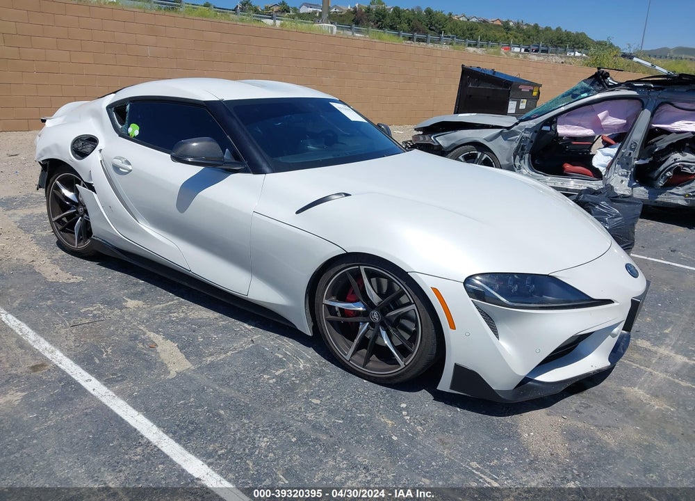 2020 TOYOTA GR SUPRA 3.0 PREMIUM VIN: WZ1DB4C04LW025596