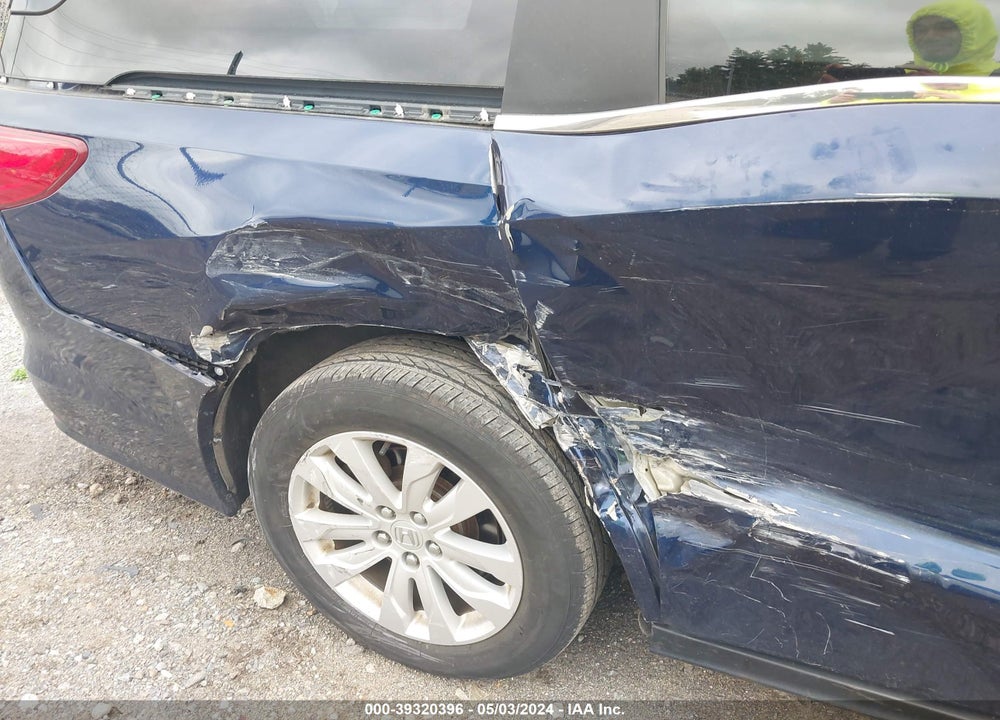 2021 HONDA ODYSSEY LX VIN: 5FNRL6H25MB001448