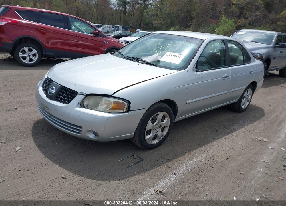 2006 NISSAN SENTRA VIN: 3N1CB51DX6L471609