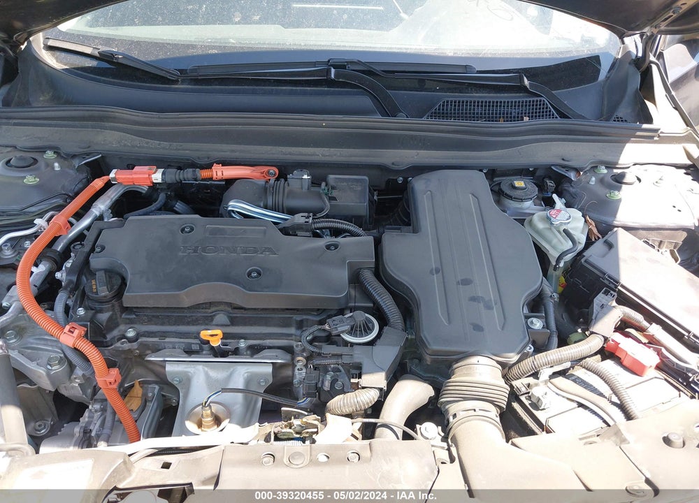 2022 HONDA ACCORD HYBRID EX-L VIN: 1HGCV3F52NA027643