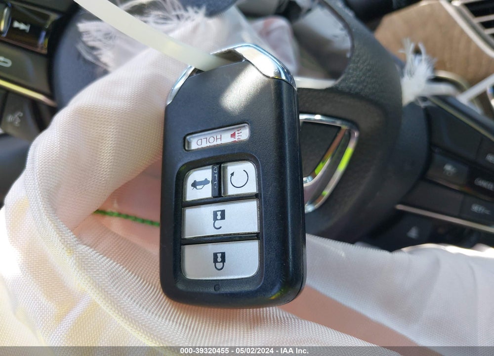 2022 HONDA ACCORD HYBRID EX-L VIN: 1HGCV3F52NA027643