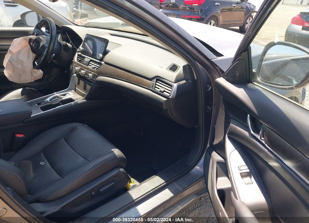 2022 HONDA ACCORD HYBRID EX-L VIN: 1HGCV3F52NA027643