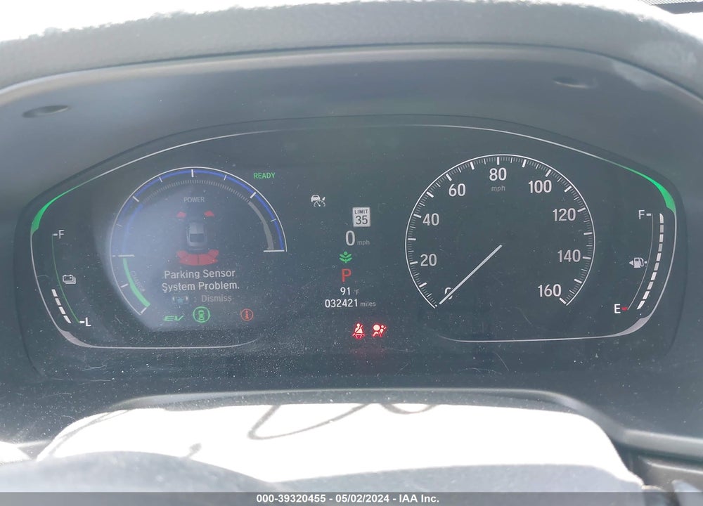 2022 HONDA ACCORD HYBRID EX-L VIN: 1HGCV3F52NA027643