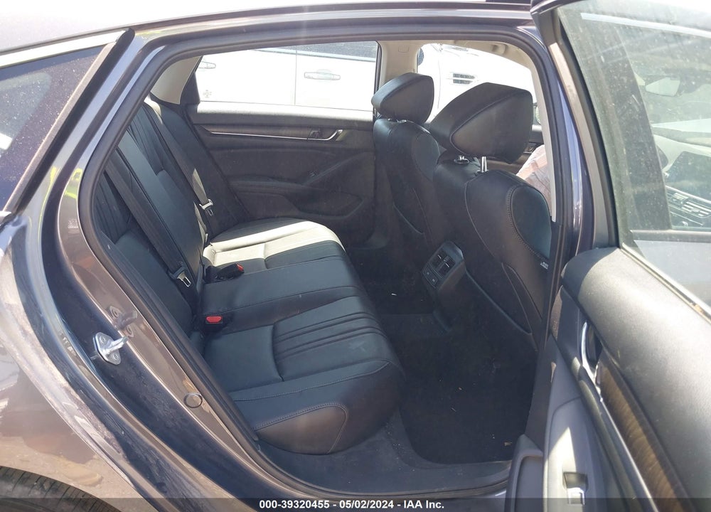 2022 HONDA ACCORD HYBRID EX-L VIN: 1HGCV3F52NA027643