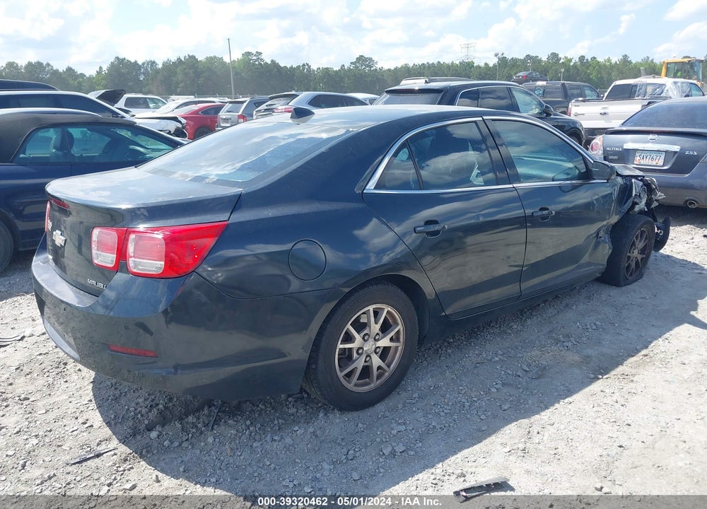 2014 CHEVROLET MALIBU 1FL VIN: 1G11A5SL6EF147572