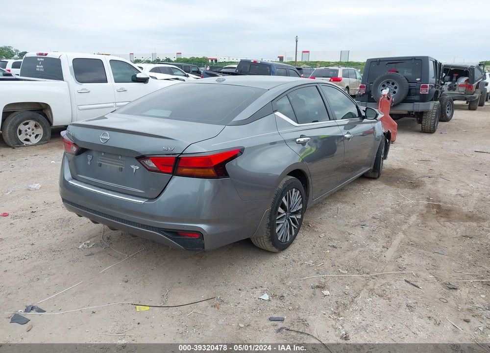 2023 NISSAN ALTIMA SV FWD VIN: 1N4BL4DV1PN330732