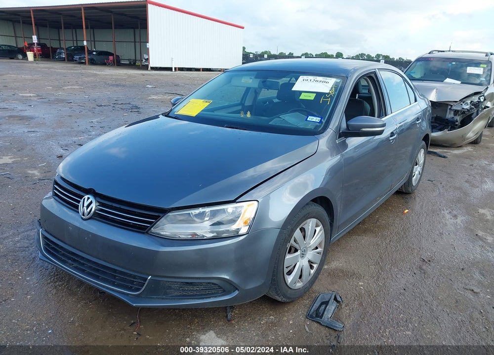 2013 VOLKSWAGEN JETTA 2.5L SE VIN: 3VWDP7AJ7DM402921