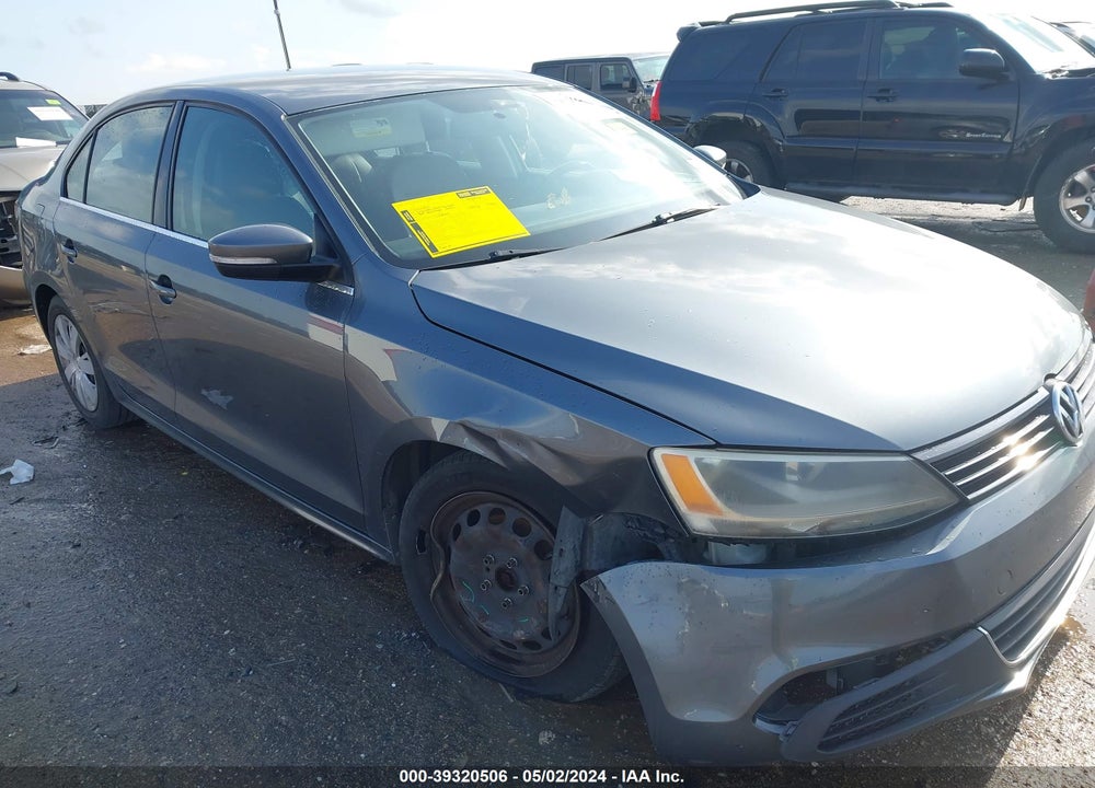 2013 VOLKSWAGEN JETTA 2.5L SE VIN: 3VWDP7AJ7DM402921