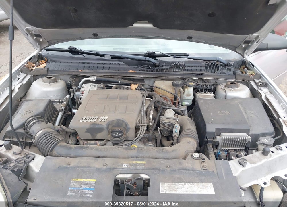 2005 CHEVROLET MALIBU VIN: 1G1ZT54895F300628