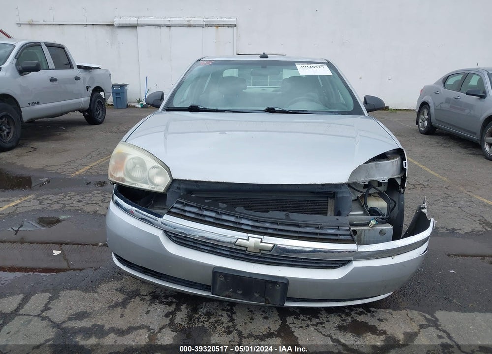 2005 CHEVROLET MALIBU VIN: 1G1ZT54895F300628