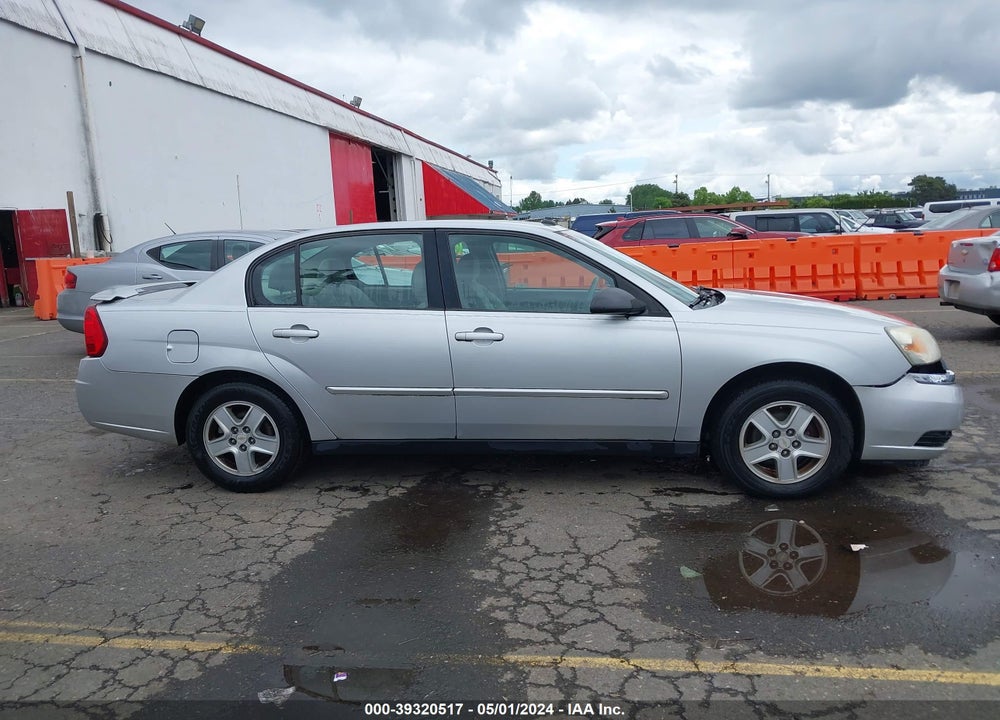 2005 CHEVROLET MALIBU VIN: 1G1ZT54895F300628