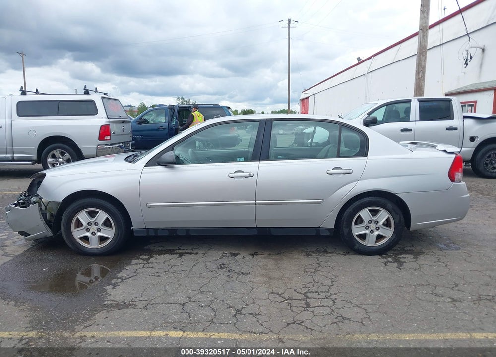 2005 CHEVROLET MALIBU VIN: 1G1ZT54895F300628