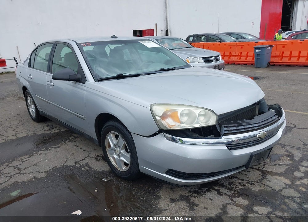 2005 CHEVROLET MALIBU VIN: 1G1ZT54895F300628