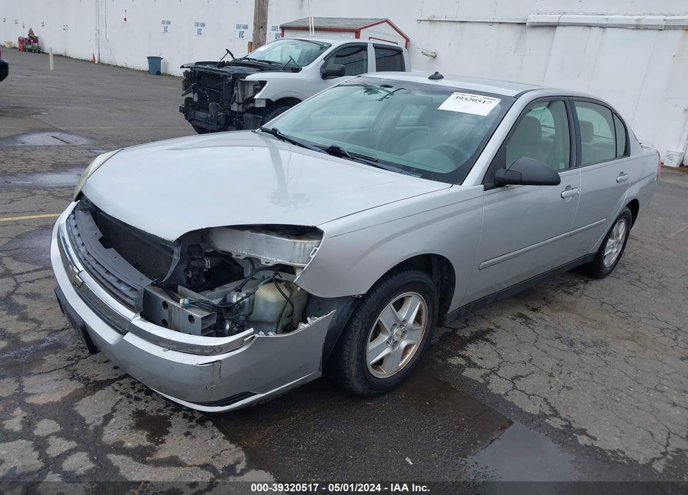 2005 CHEVROLET MALIBU VIN: 1G1ZT54895F300628