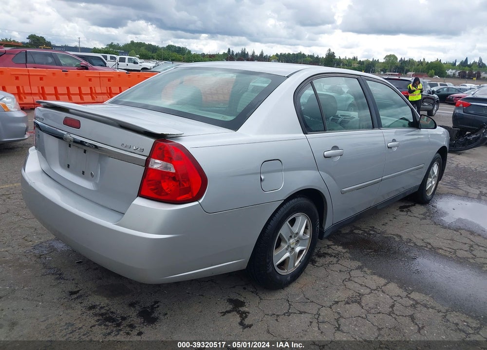 2005 CHEVROLET MALIBU VIN: 1G1ZT54895F300628