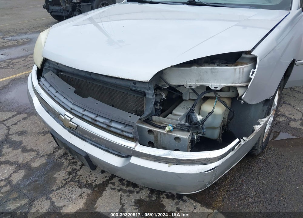 2005 CHEVROLET MALIBU VIN: 1G1ZT54895F300628